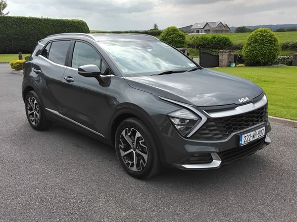 Kia Sportage SUV, Diesel, 2022, Grey