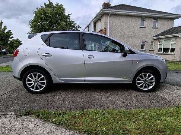 SEAT Ibiza Hatchback, Diesel, 2012, Silver