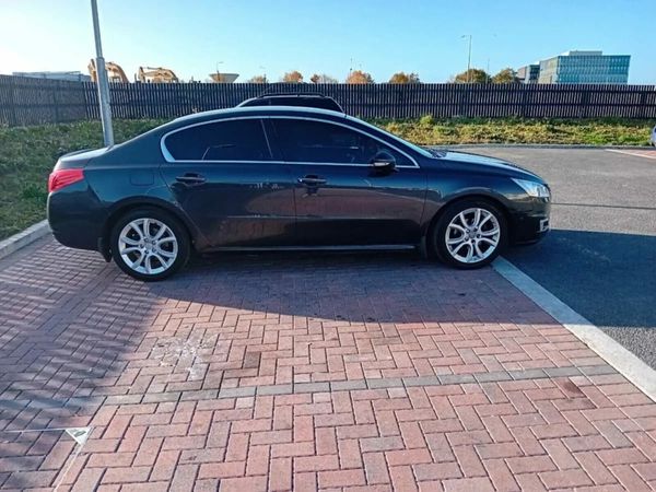Peugeot 508 Saloon, Diesel, 2012, Grey