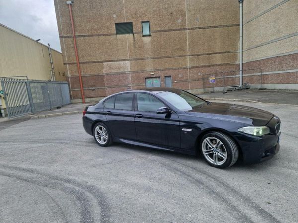 BMW 5-Series Saloon, Diesel, 2014, Black