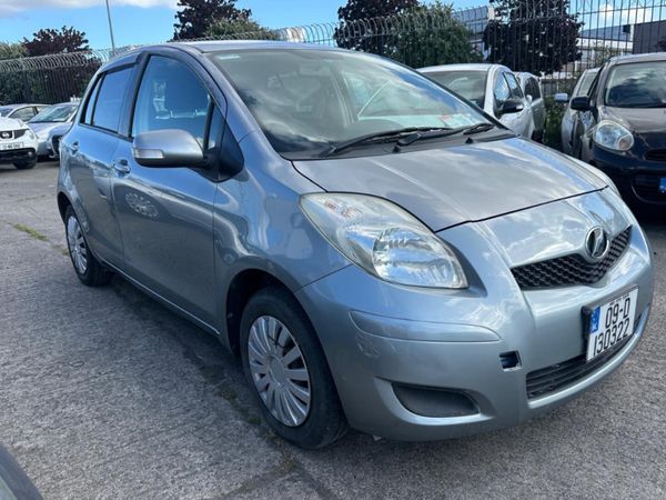 Toyota Vitz Hatchback, Petrol, 2009, Grey