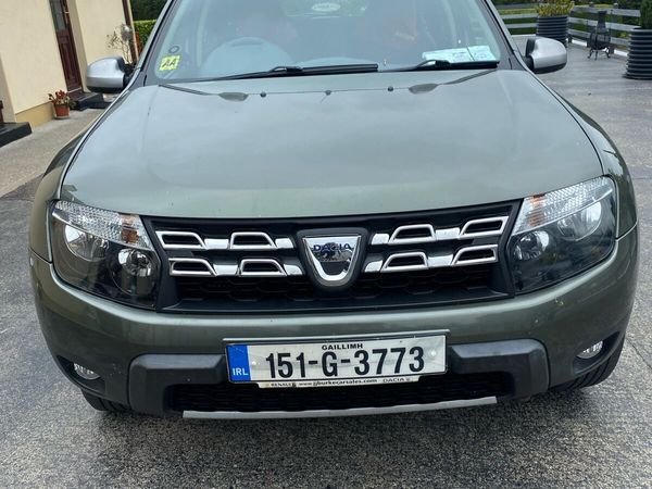 Dacia Duster SUV, Diesel, 2015, Green