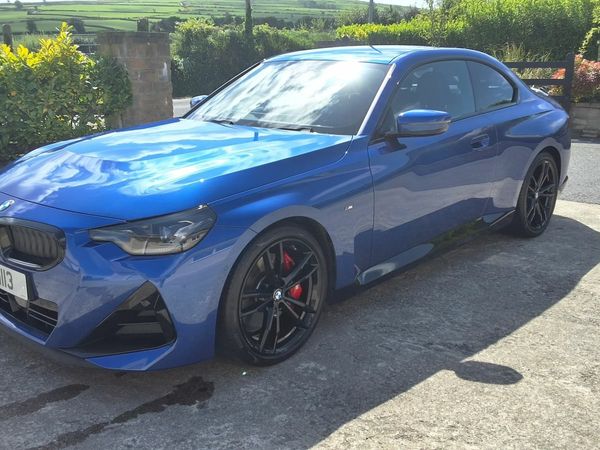 BMW 2-Series Coupe, Diesel Hybrid, 2023, Blue