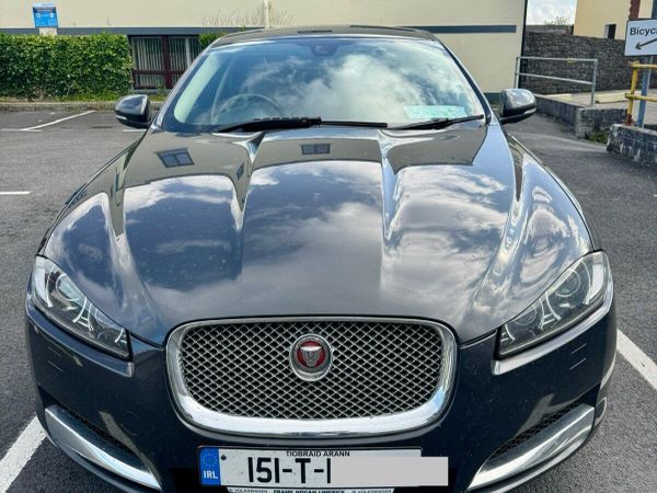 Jaguar XF Saloon, Diesel, 2015, Grey