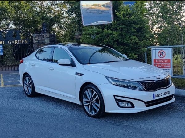 Kia Optima Saloon, Diesel, 2014, White