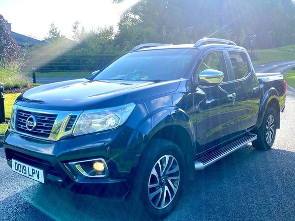 Nissan Navara Pick Up, Diesel, 2019, Blue
