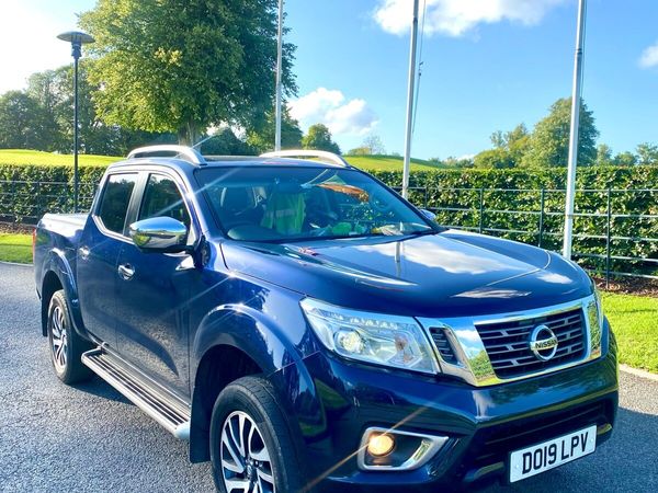 Nissan Navara Pick Up, Diesel, 2019, Blue