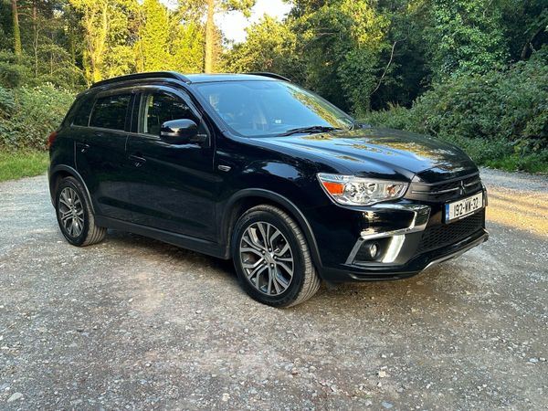 Mitsubishi ASX SUV, Diesel, 2019, Black