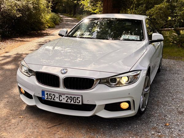 BMW 4-Series Saloon, Diesel, 2015, White