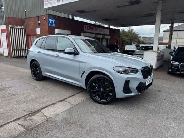BMW X3 Estate, Hybrid, 2024, Grey