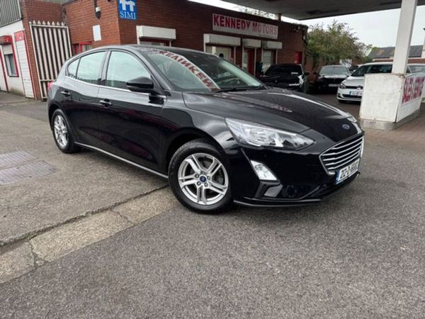 Ford Focus Hatchback, Diesel, 2021, Black
