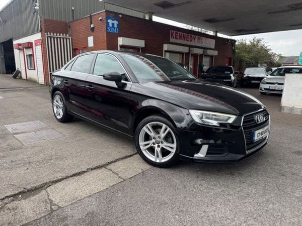 Audi A3 Saloon, Diesel, 2017, Black