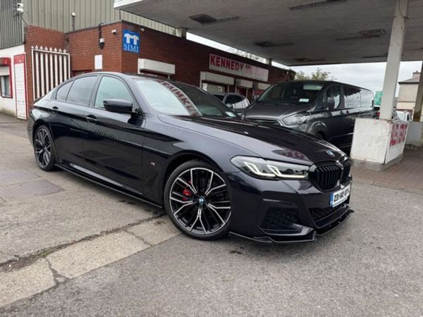 BMW 5-Series Saloon, Diesel, 2023, Black