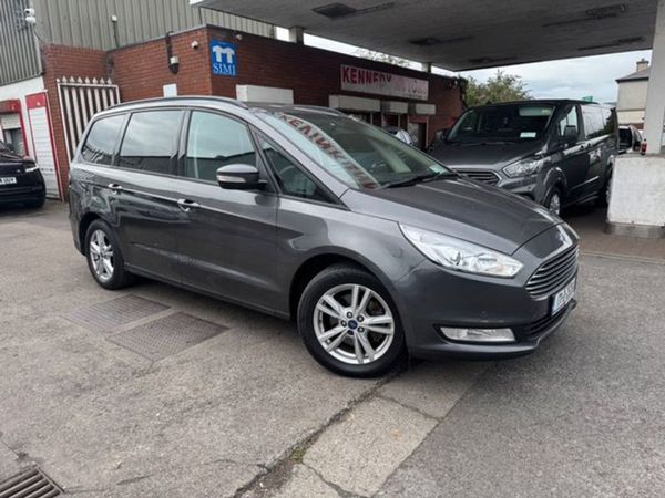 Ford Galaxy Estate, Diesel, 2017, Grey