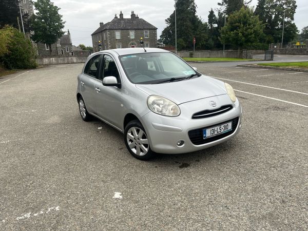 Nissan Micra Hatchback, Petrol, 2013, Silver