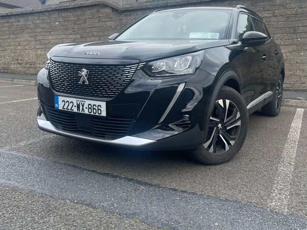 Peugeot 2008 MPV, Petrol, 2022, Black