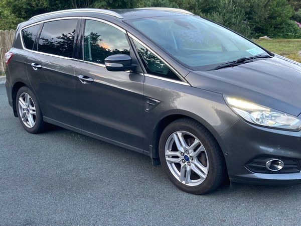 Ford S-Max MPV, Diesel, 2016, Green