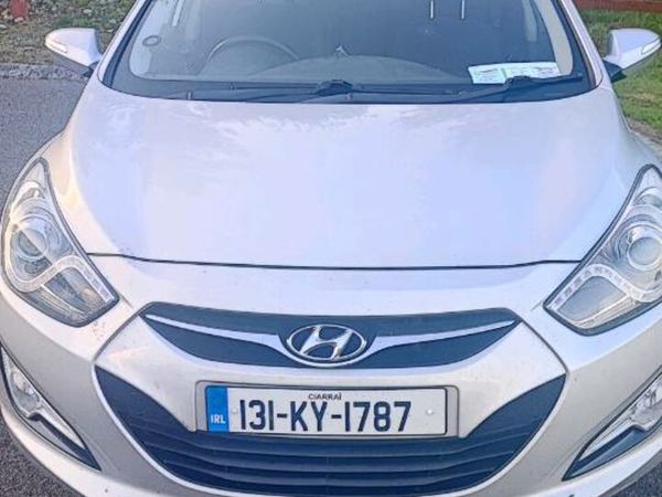Hyundai i40 Estate, Diesel, 2013, Silver