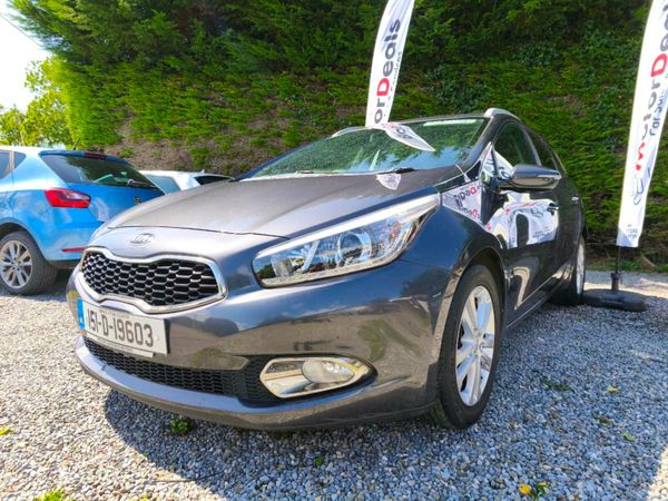 Kia Ceed Estate/Jeep, Diesel, 2015, Silver