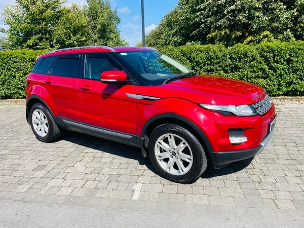 Land Rover Range Rover Evoque SUV, Diesel, 2013, Red