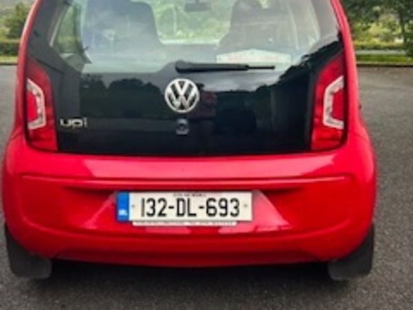 Volkswagen up! Hatchback, Petrol, 2013, Red