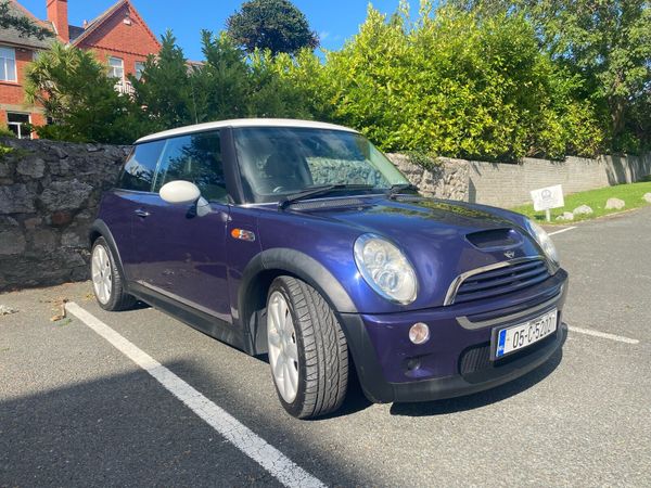 Mini Cooper Hatchback, Petrol, 2005, Purple