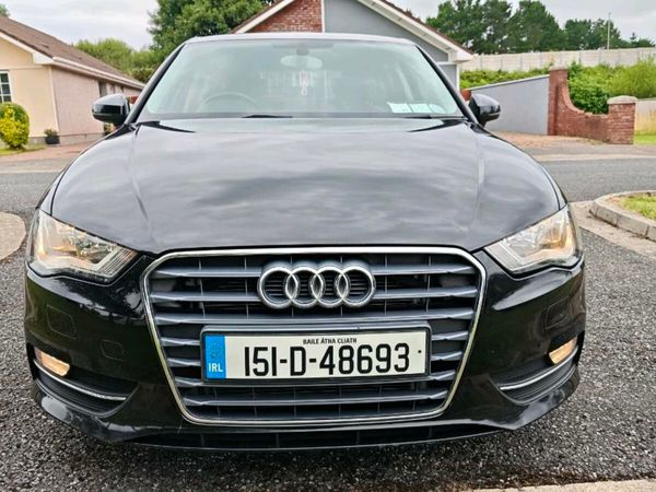 Audi A3 Hatchback, Diesel, 2015, Black