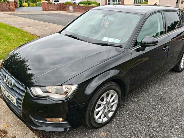 Audi A3 Hatchback, Diesel, 2015, Black