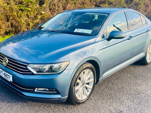 Volkswagen Passat Saloon, Diesel, 2015, Blue