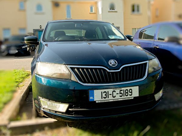 Skoda Rapid Saloon, Diesel, 2013, Blue