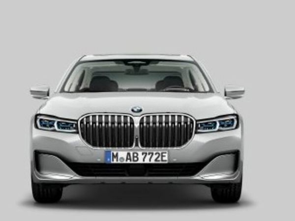 BMW 7-Series Saloon, Petrol Plug-in Hybrid, 2020, Silver