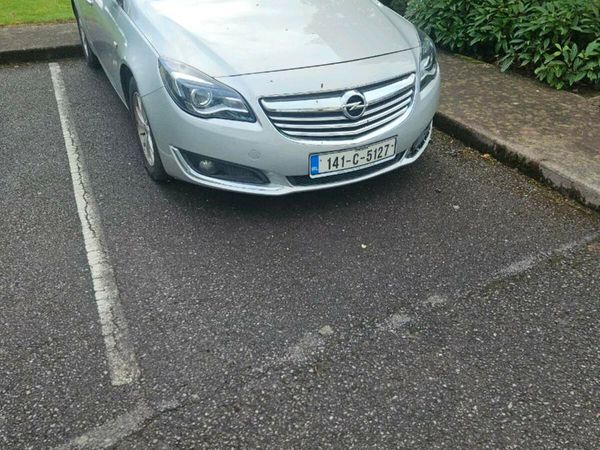 Opel Insignia Saloon, Diesel, 2014, Silver