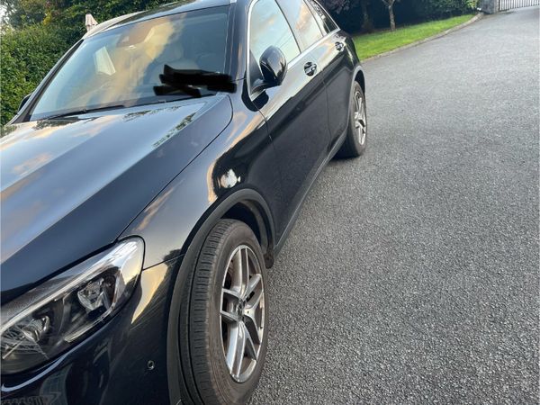 Mercedes-Benz GLC SUV, Diesel, 2018, Black
