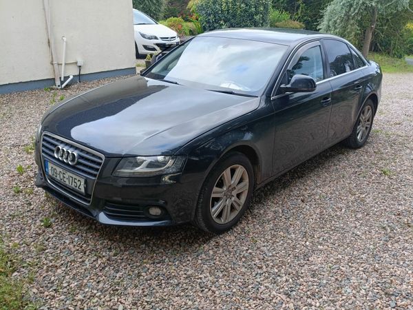 Audi A4 Saloon, Diesel, 2009, Black