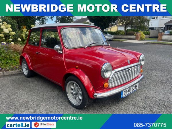 Austin Mini Saloon, Petrol, 1989, Red