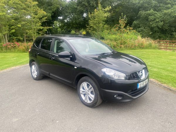 Nissan Qashqai+2 MPV, Diesel, 2013, Black