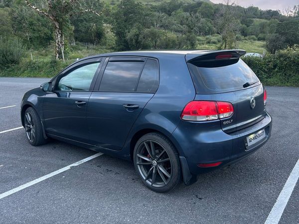 Volkswagen Golf Hatchback, Diesel, 2012, Blue