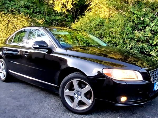 Volvo 80 Series Saloon, Diesel, 2009, Black
