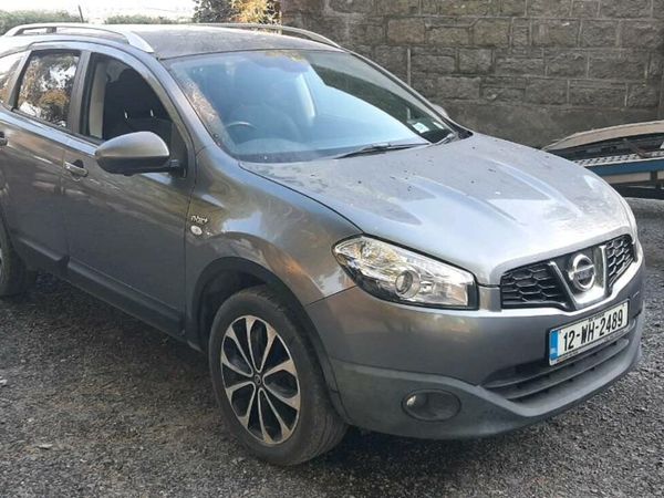 Nissan Qashqai+2 MPV, Diesel, 2012, Grey