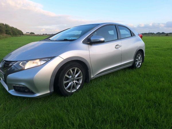 Honda Civic Hatchback, Diesel, 2012, Grey