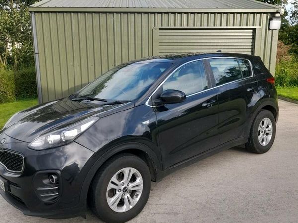 Kia Sportage SUV, Diesel, 2017, Black