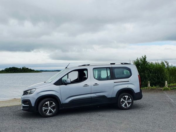 Peugeot Rifter Estate, Diesel, 2019, Grey