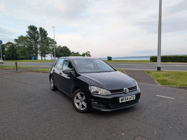 Volkswagen Golf Hatchback, Diesel, 2014, Black