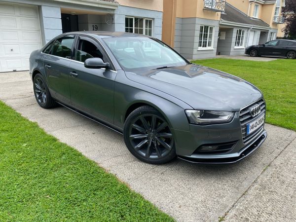 Audi A4 Saloon, Diesel, 2014, Grey