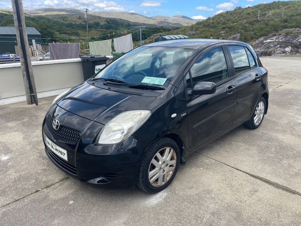Toyota Yaris Hatchback, Diesel, 2008, Black