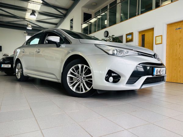 Toyota Avensis Saloon, Diesel, 2016, Silver