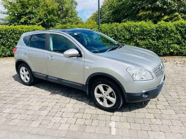 Nissan Qashqai Hatchback, Diesel, 2009, Silver