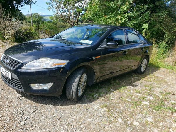 Ford Mondeo Saloon, Diesel, 2010, Black