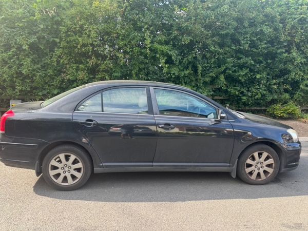 Toyota Avensis Saloon, Diesel, 2009, Black