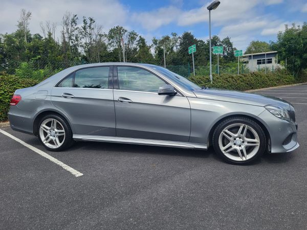 Mercedes-Benz E-Class Saloon, Diesel, 2013, Silver